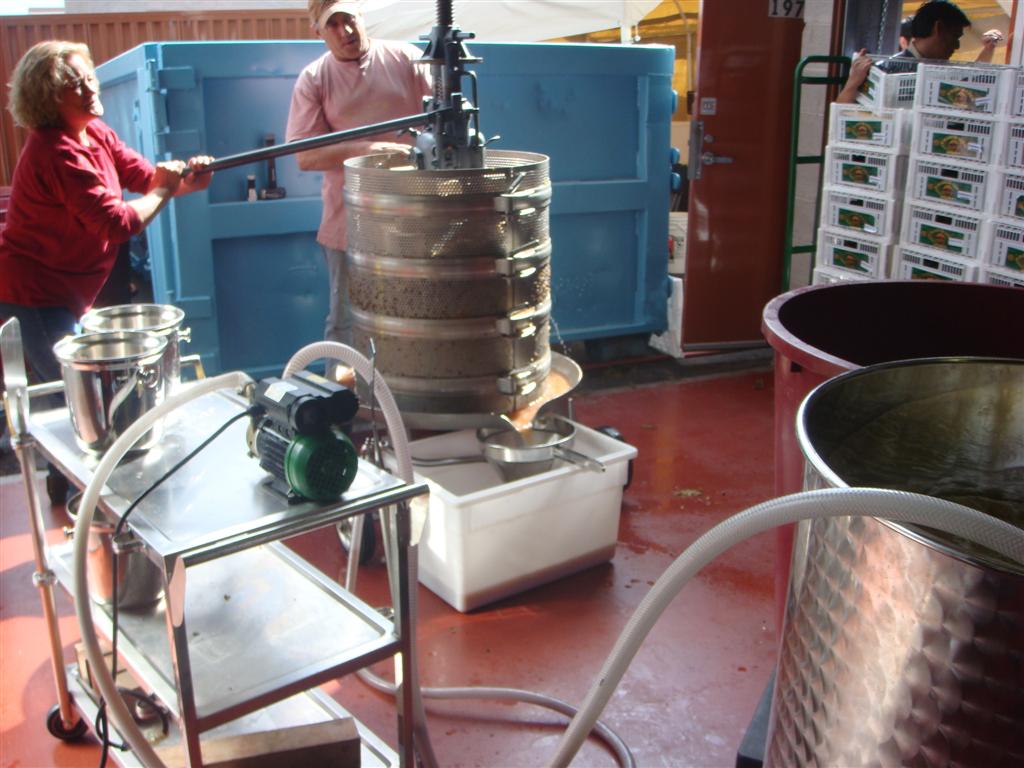 Wine Making Class